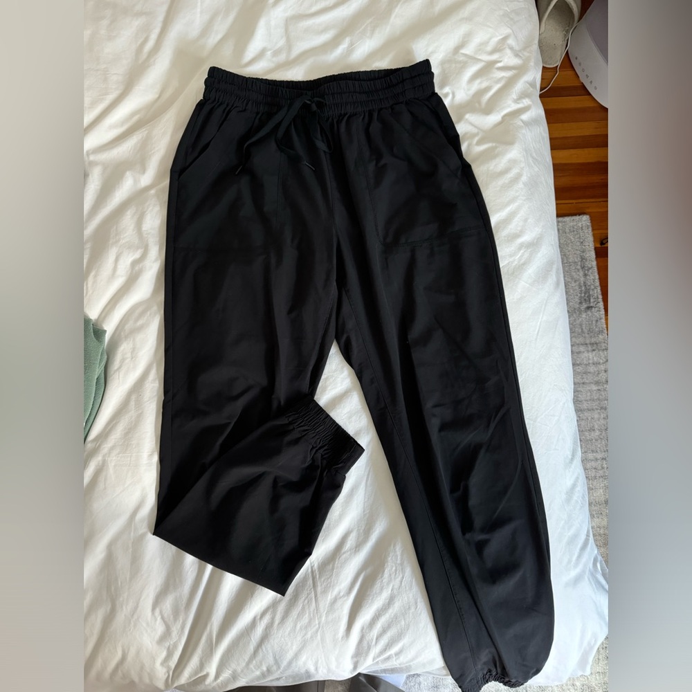 Aritzia TNA Black Track Pant
